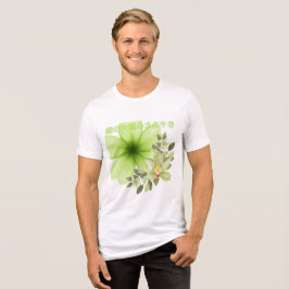 Midori no daichi no sasayaki Tri-Blend shirt