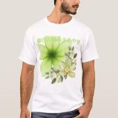 Midori no daichi no sasayaki wit t-shirt (Voorkant)