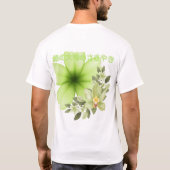 Midori no daichi no sasayaki wit t-shirt (Achterkant)