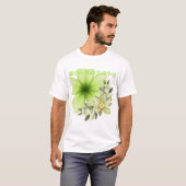 Midori no daichi no sasayaki wit t-shirt (Voorkant volledig)