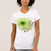 Midori no daichi no sasayaki wit t-shirt (Voorkant)
