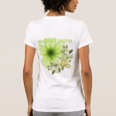 Midori no daichi no sasayaki wit t-shirt (Achterkant)