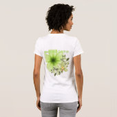 Midori no daichi no sasayaki wit t-shirt (Achterkant volledig)