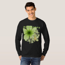 Midori no daichi no sasayaki zwart t-shirt