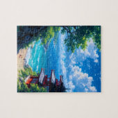 Midori to Umi no Michi Legpuzzel (Horizontaal)