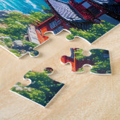 Midori to Umi no Michi Legpuzzel (Zijkant)