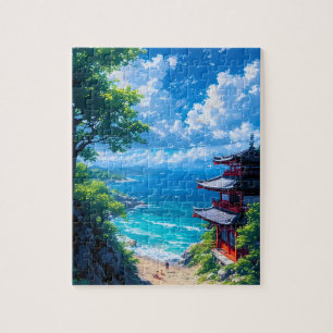 Midori to Umi no Michi  Legpuzzel