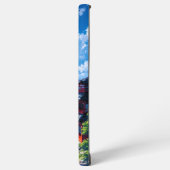 Midori to Umi no Michi  Samsung Galaxy Hoesje (Linkerkant)