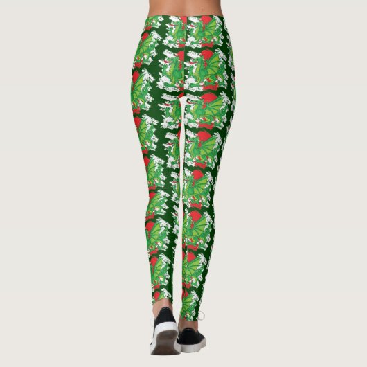Midrealm Dragon Leggings (Achterkant)
