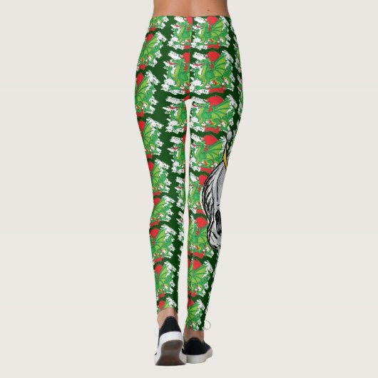 Midrealm Dragon Murderbarony Leggings (Achterkant)