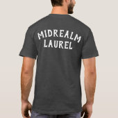 Midrealm Laurel T-shirt (Achterkant)