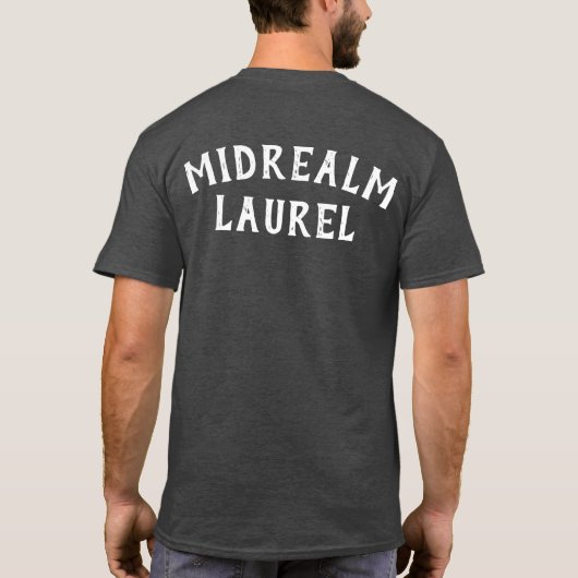 Midrealm Laurel T-shirt (Achterkant)