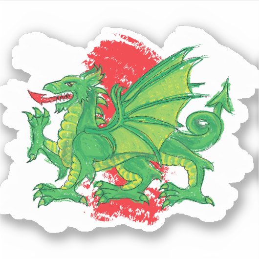 Midrealm Sticker (Voorkant)