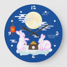 Midsfeer Moon Rabbit Mooncake Wolken