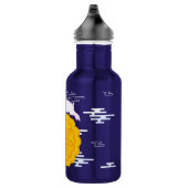Midsfeest Maan Koek Springende Maan Konijn Waterfles (Rechts)