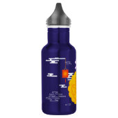 Midsfeest Maan Koek Springende Maan Konijn Waterfles (Links)