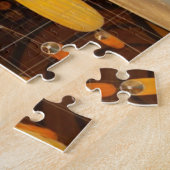 Midship Elevator Balcony uitzicht Legpuzzel (Zijkant)