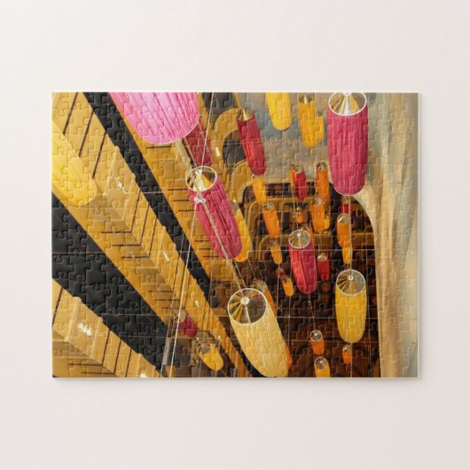 Midship Elevator Balcony uitzicht Legpuzzel (Horizontaal)