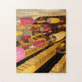 Midship Elevator Balcony uitzicht Legpuzzel (Verticaal)