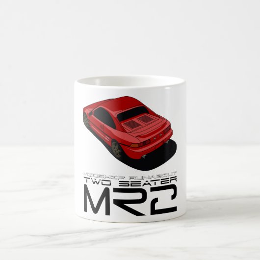 Midship Runover Koffiemok (Center)