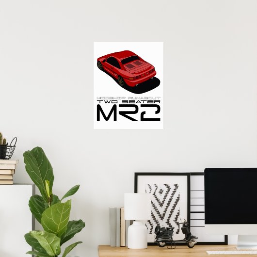 Midship Runover Poster (Thuiskantoor)