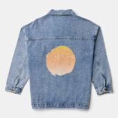 Midsky Fluistering Denim Jacket (Achterkant)