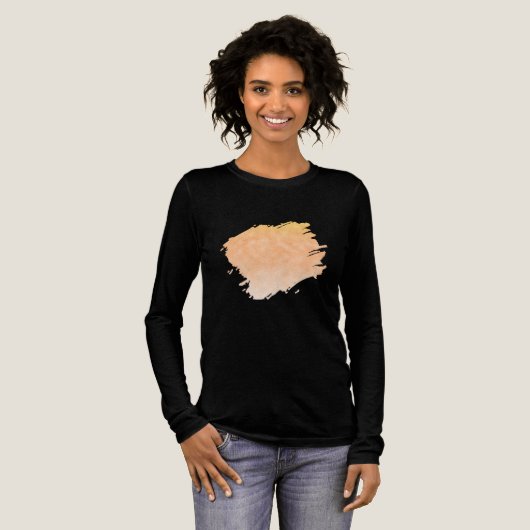 Midsky Fluistering Tri-Blend Shirt (Voorkant)