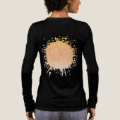Midsky Fluistering Tri-Blend Shirt (Achterkant)