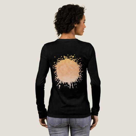 Midsky Whisper Tri-Blend Shirt (Achterkant)