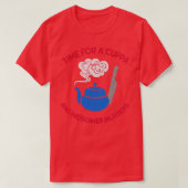 Midsomer Murders Time for a Cuppa and Midsomer Mur T-shirt (Design voorkant)