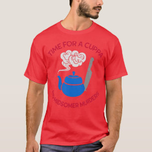 Midsomer Murders Time for a Cuppa and Midsomer Mur T-shirt