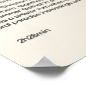 Midsommar Ari Aster Minimalistische film Retr Poster (Hoek)