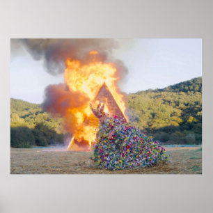 MIDSOMMAR KAN KONINGEEN DANI ARDOR FLORENCE PUGH POSTER