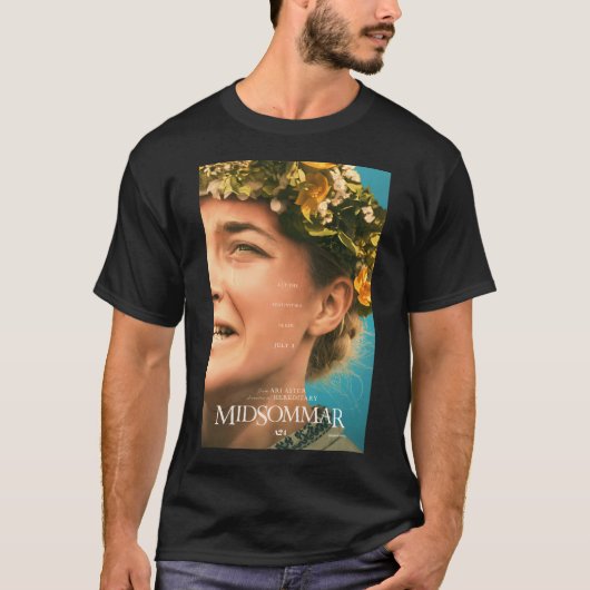 Midsommar Movie Poster T-shirt (Voorkant)