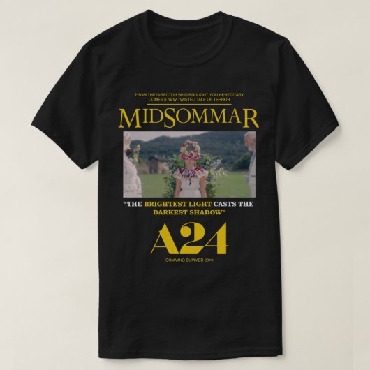 Midsommar Movie T-shirt (Design voorkant)