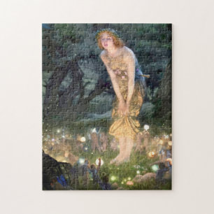 Midsommernacht - De Magische Wereld van Elfen Legpuzzel