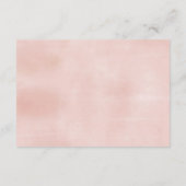 Midsummer Bloemen Ontvangstkaart Informatiekaartje (Achterkant)