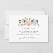 Midsummer Bloemen Ontvangstkaart Kaart (Voorkant)