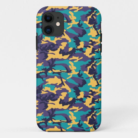 Midsummer Camoefagepatroon Case-Mate iPhone Case (Achterkant)