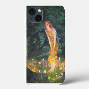 Midsummer Eve (1908) door Edward Robert Hughes iPhone 13 Hoesje
