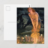 “Midsummer Eve” by Edward Robert Hughes Briefkaart (Voorkant / Achterkant)