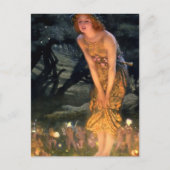 “Midsummer Eve” by Edward Robert Hughes Briefkaart (Voorkant)