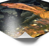 “Midsummer Eve” by Edward Robert Hughes Foto Afdruk (Hoek)