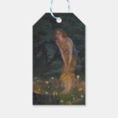 Midsummer Eve (door Edward Robert Hughes) Cadeaulabel (Voorkant)