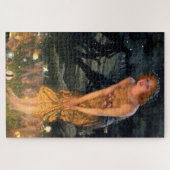 “Midsummer Eve” door Edward Robert Hughes Legpuzzel (Horizontaal)