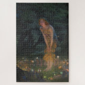 Midsummer Eve (door Edward Robert Hughes) Legpuzzel (Verticaal)
