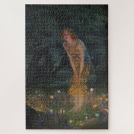 Midsummer Eve (door Edward Robert Hughes) Legpuzzel