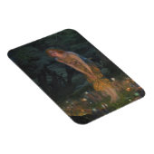 Midsummer Eve (door Edward Robert Hughes) Magneet (Rechterzijde)