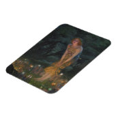 Midsummer Eve (door Edward Robert Hughes) Magneet (Linkerzijde)