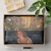 “Midsummer Eve” door Edward Robert Hughes Tissuepapier (Geschenk)